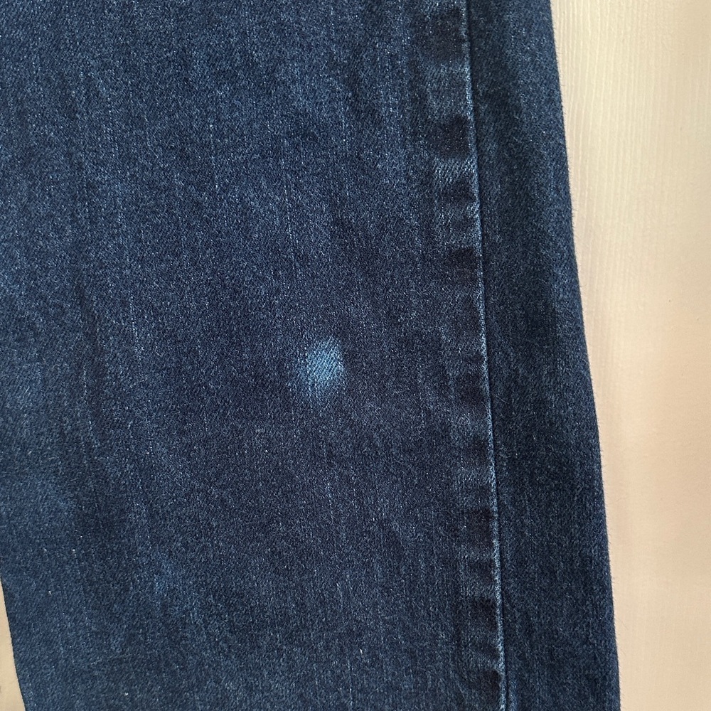 Hollister Men's Deep Blue Bootcut Jeans - Picture 3 of 9